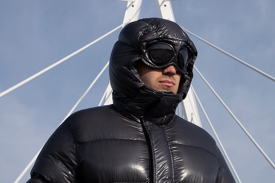 The CP Goggle Jacket: A Closer Look CP Company goggle jacket