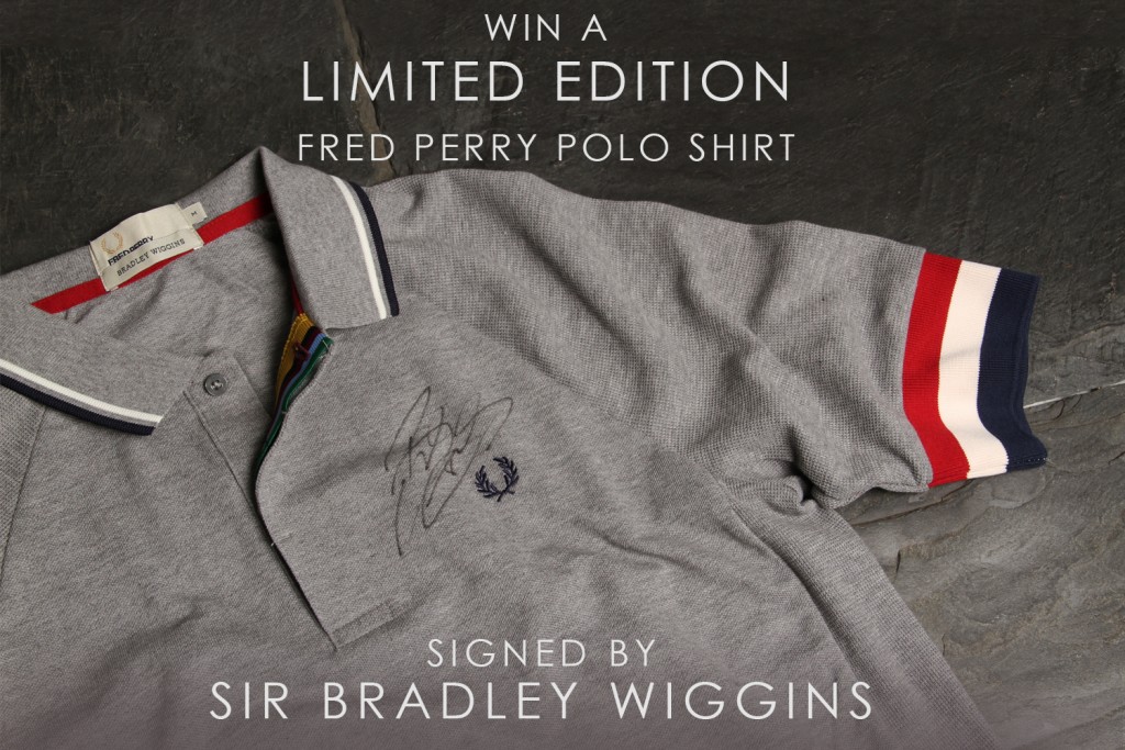 Fred Perry Bradley Wiggins Polo Shirt 