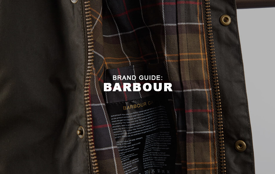 Toeschouwer Scenario Verschuiving Barbour Brand Guide | Aphrodite Clothing Menswear Brand