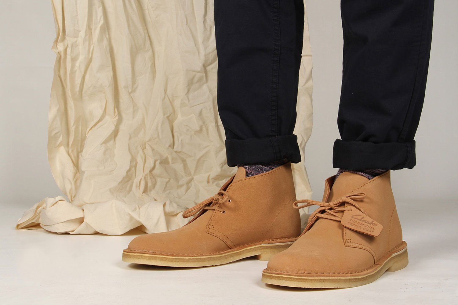 How Style a Clarks Desert Boot | Aphrodite Clothing Blog