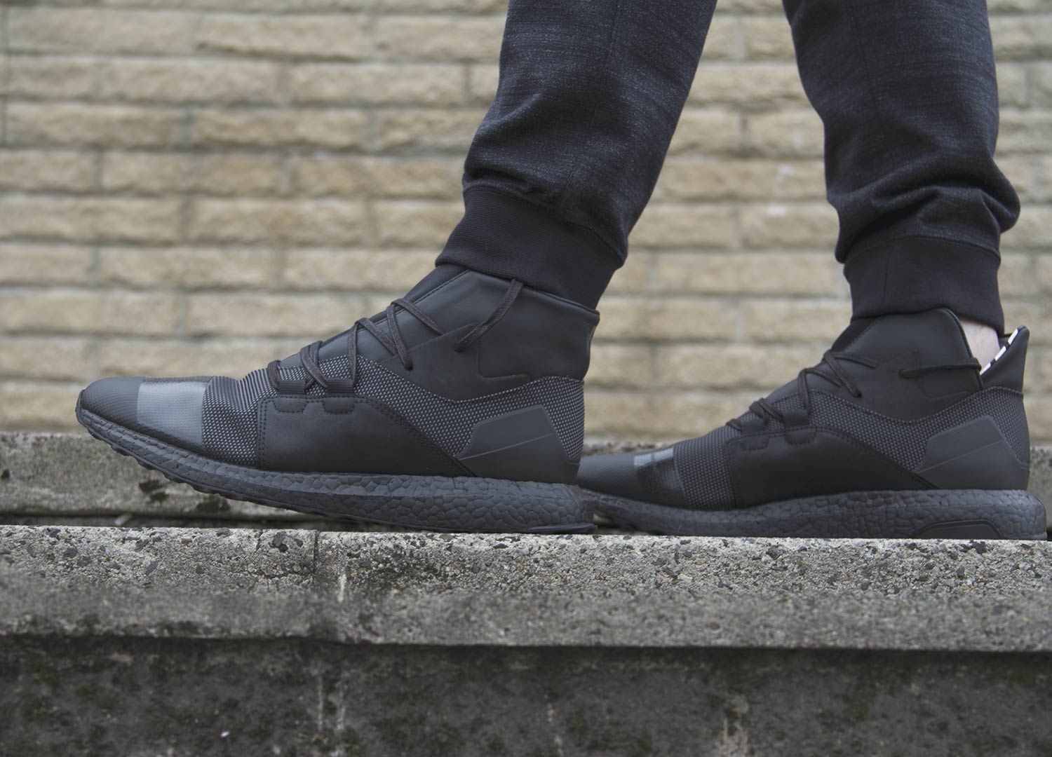 Y3 Kozoko High | Black | Available Now