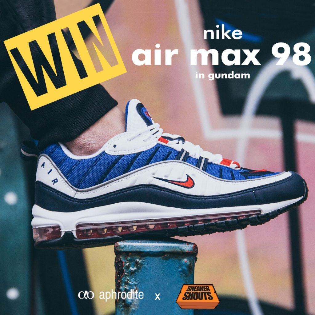 Win Nike Air Max 98