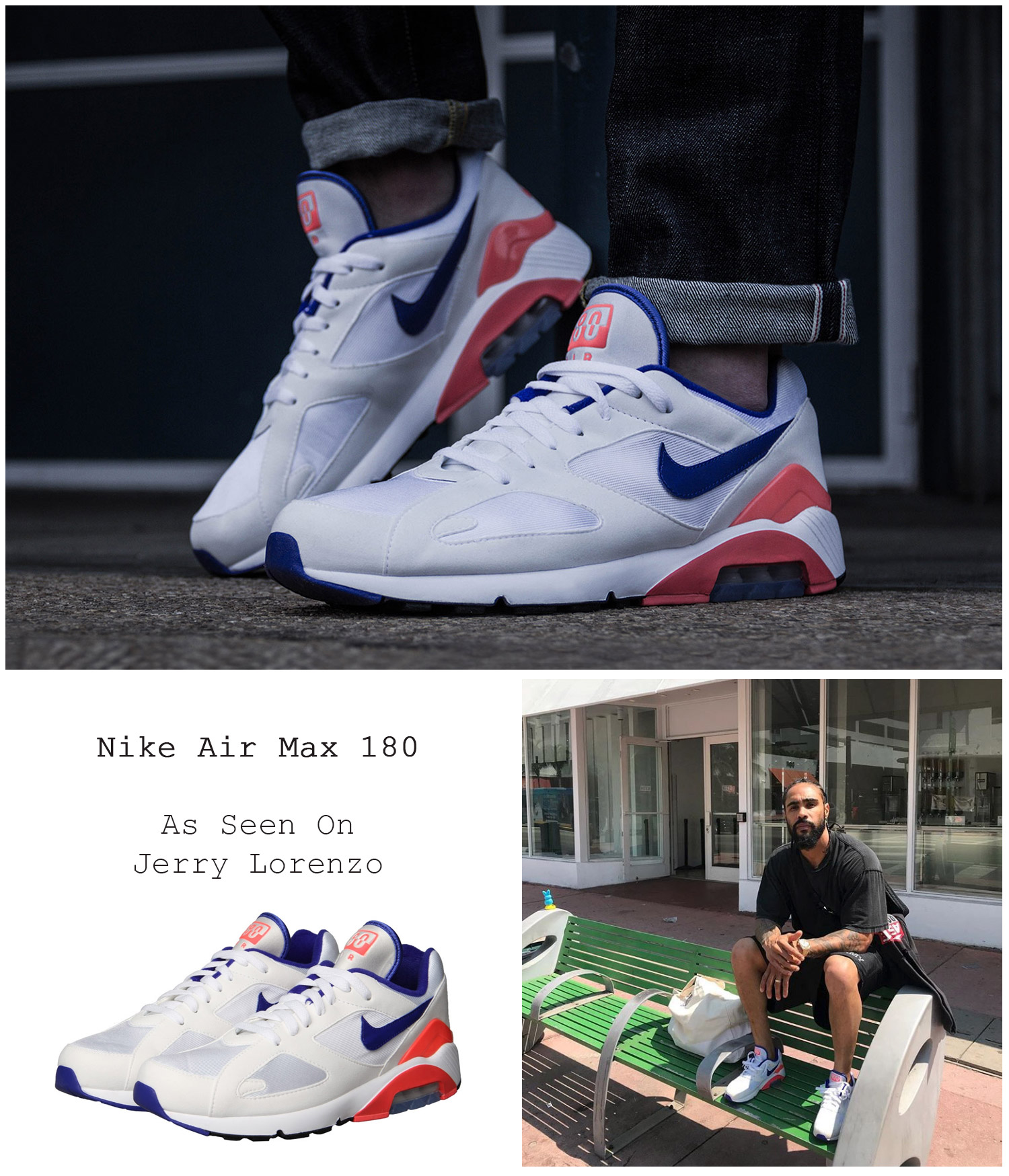 Nike 180s
