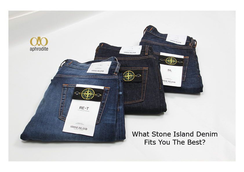stone island regular tapered jeans