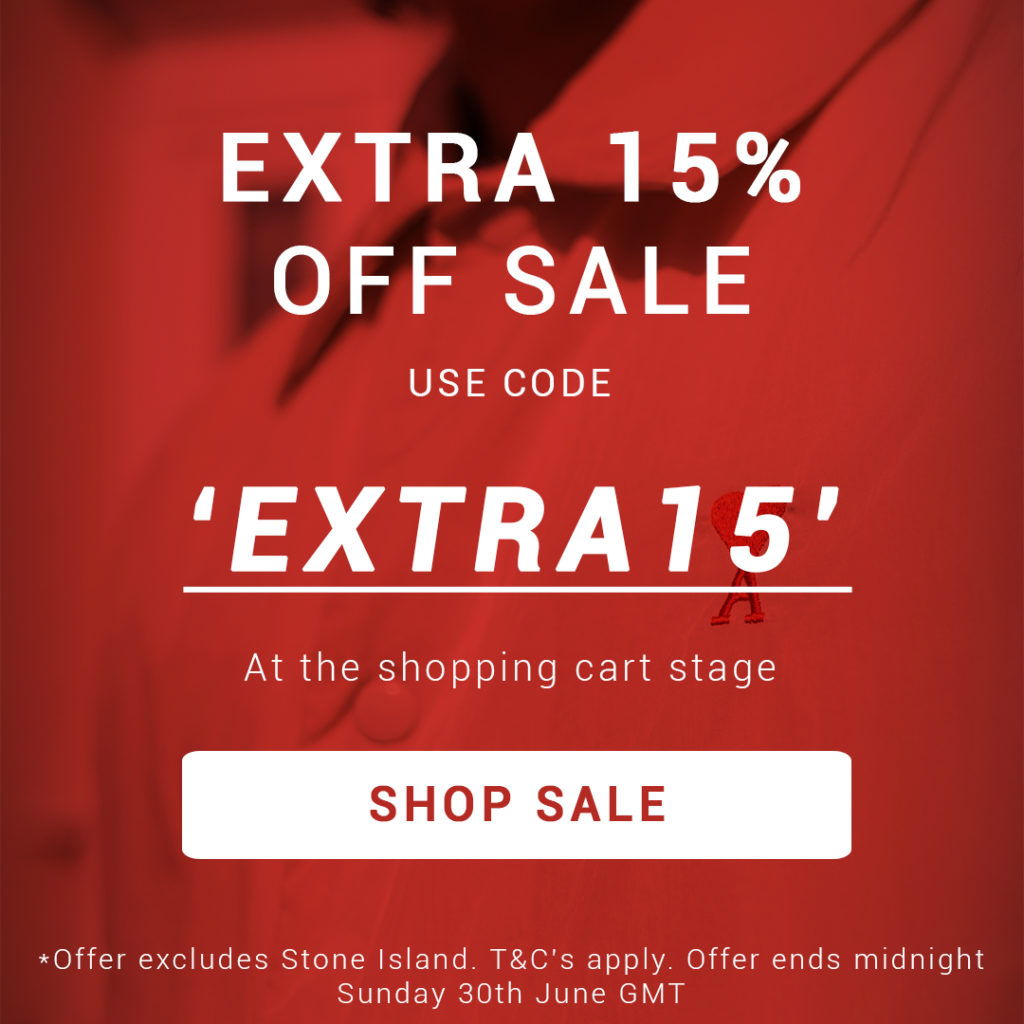 Extra 15% Off Sale 