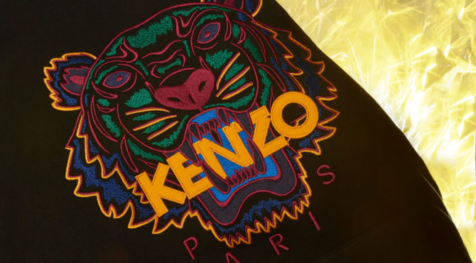 kenzo clothing brand
