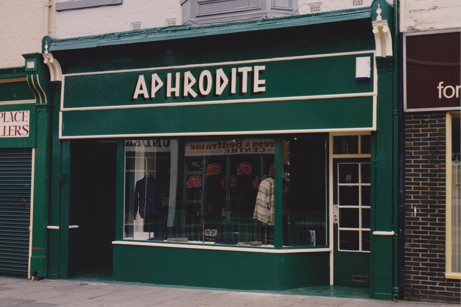 Aphrodite Clothing in 1994
