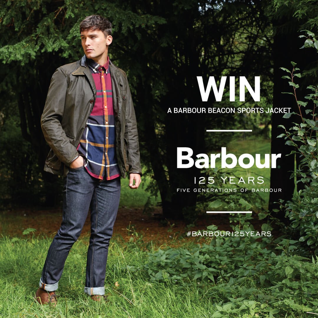 WIN A Barbour Beacon Sports Jacket