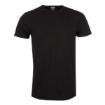 Edwin T Shirts Double Pack - Black