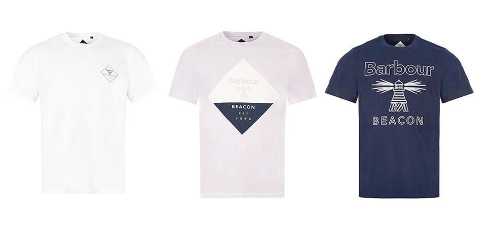 Barbour Beacon Lighthouse T-Shirts