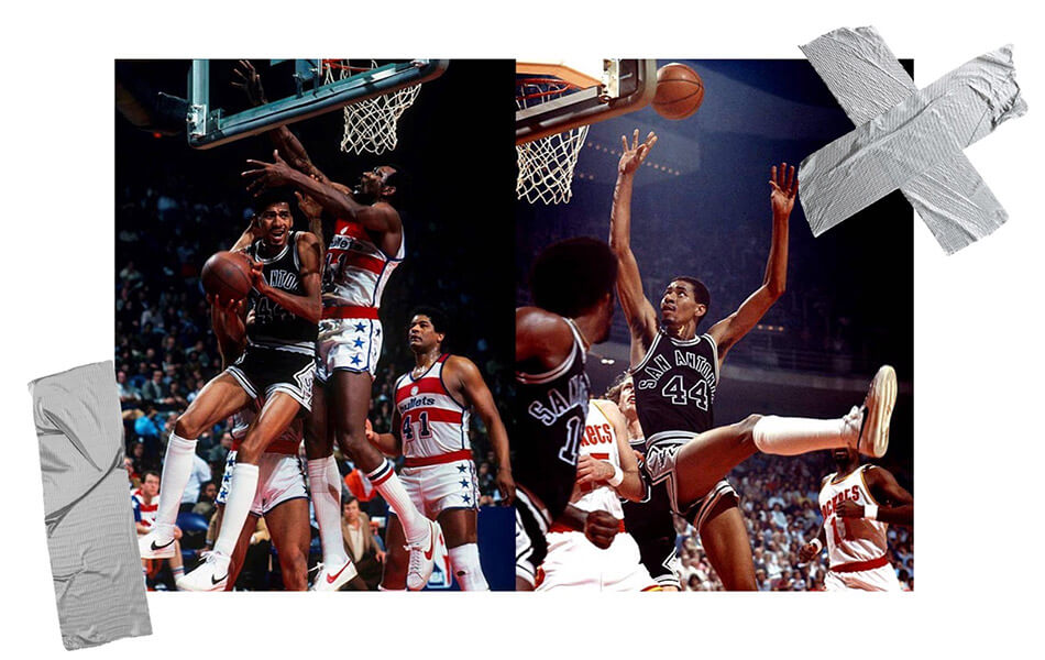 Nike Blazer San Antonio Spurs NBA