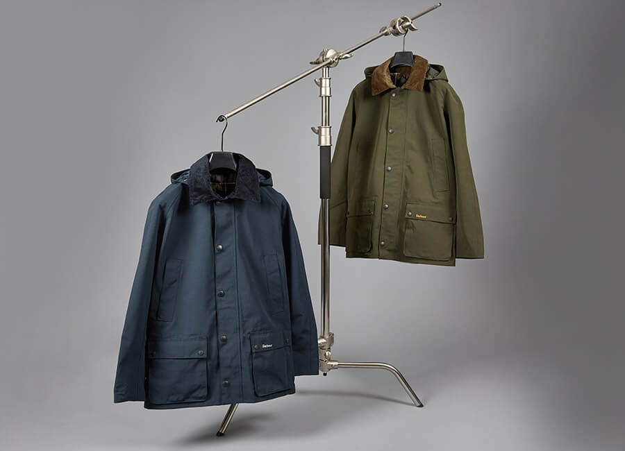 The Ashby : The Ultimate Barbour Waterproof Jacket | Aphrodite