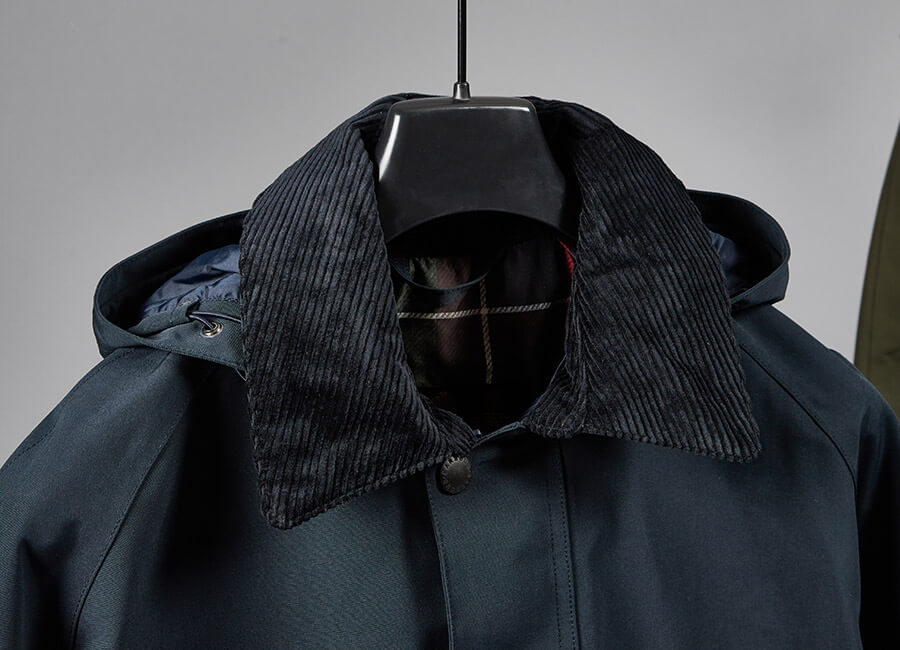 The Ashby : The Ultimate Barbour Waterproof Jacket | Aphrodite