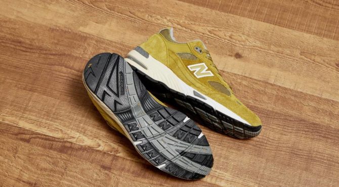 New Balance 991 Arrives in Mossy Green Tones | Aphrodite