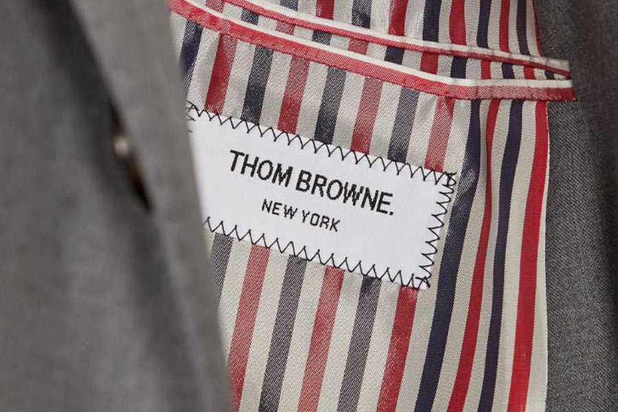 Thom Browne: Size Guide | Aphrodite